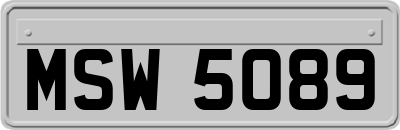 MSW5089