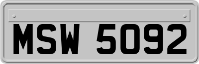 MSW5092