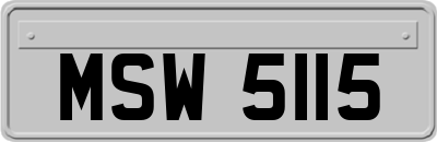MSW5115