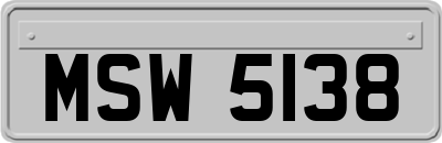 MSW5138