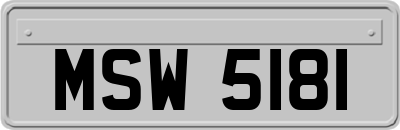 MSW5181