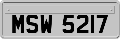 MSW5217