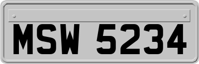 MSW5234