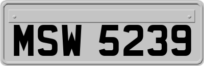 MSW5239