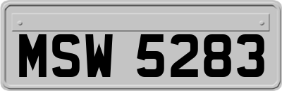 MSW5283