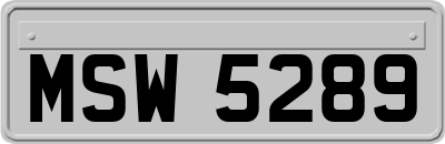 MSW5289