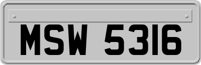 MSW5316