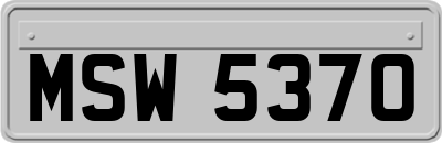 MSW5370