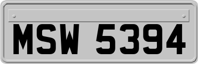 MSW5394