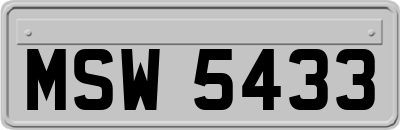 MSW5433