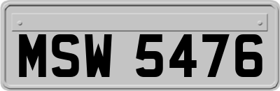 MSW5476
