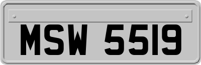 MSW5519