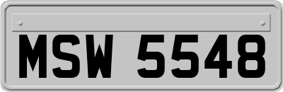 MSW5548