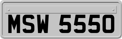 MSW5550