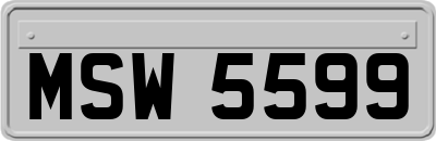 MSW5599