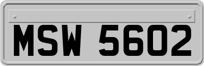 MSW5602