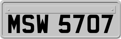 MSW5707
