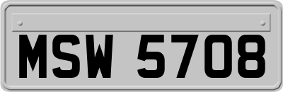 MSW5708
