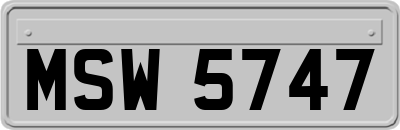 MSW5747