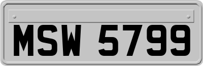 MSW5799