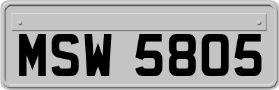 MSW5805