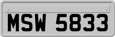 MSW5833