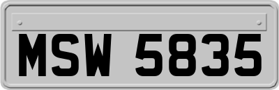 MSW5835