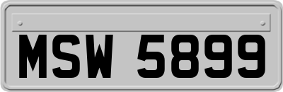 MSW5899