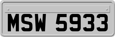 MSW5933