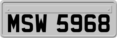 MSW5968