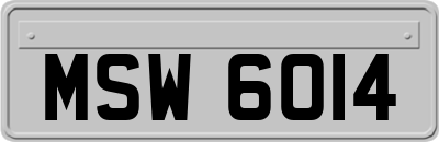 MSW6014