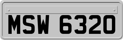 MSW6320