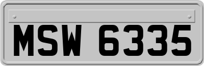 MSW6335