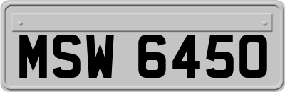 MSW6450