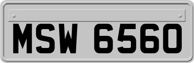 MSW6560