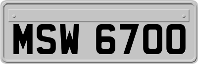MSW6700