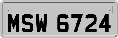 MSW6724