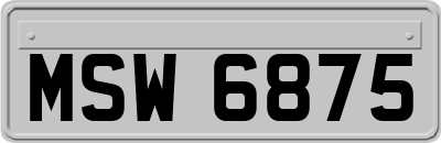 MSW6875