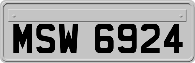 MSW6924