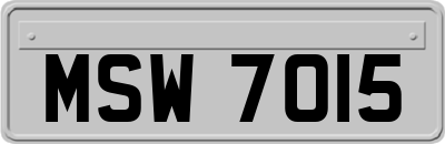 MSW7015