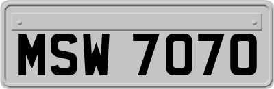 MSW7070