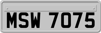MSW7075