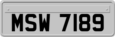 MSW7189