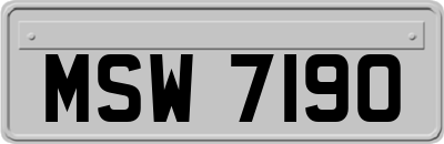 MSW7190