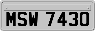 MSW7430
