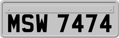 MSW7474