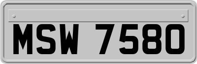 MSW7580