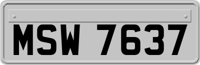 MSW7637