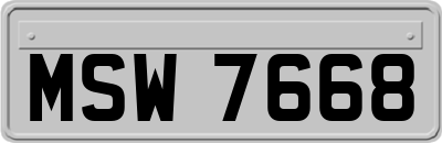 MSW7668