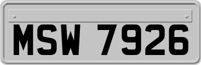 MSW7926